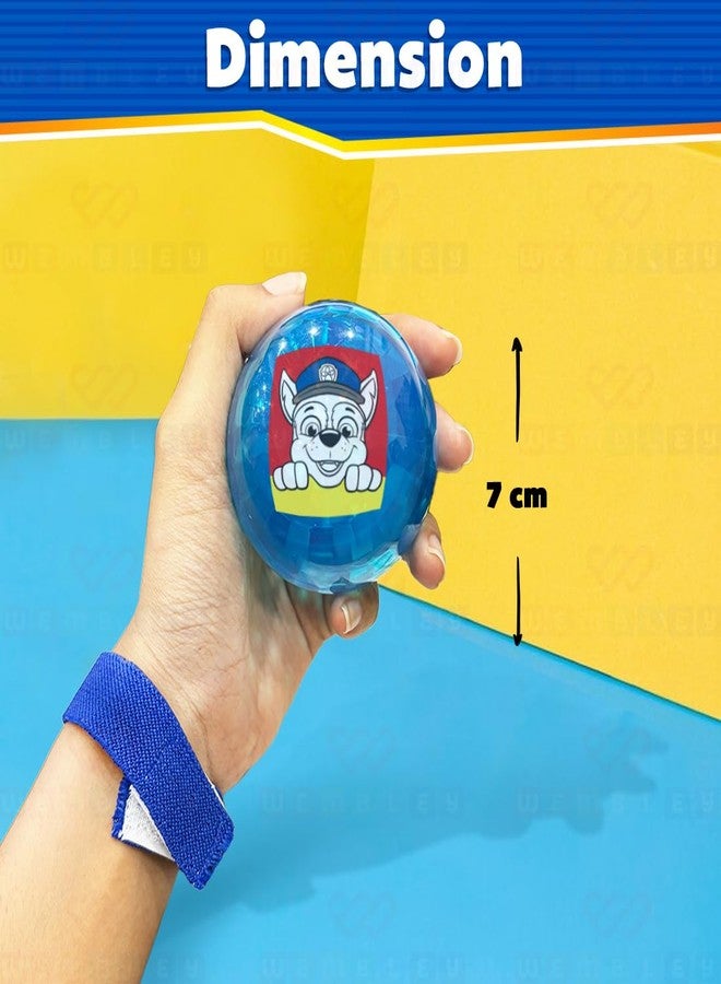 ويمبلي كرة يو يو من ويمبلي باو باترول، لعبة أنشطة للأطفال من الجنسين، مزودة بسوار معصم قابل للتعديل وإضاءة LED، هدية مثالية للمناسبات الخاصة أو أعياد الميلاد - ألوان عشوائية - Image 4